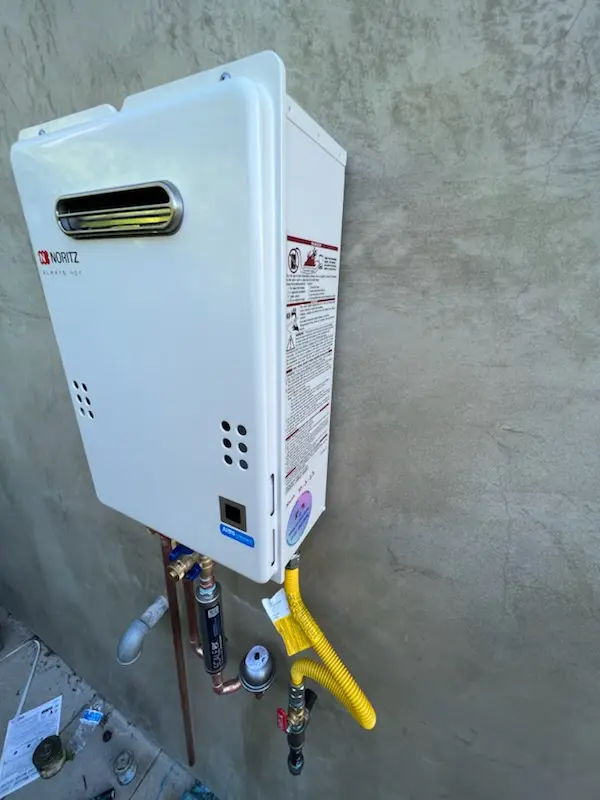 Tankless water heater installation for Broadalbin homes